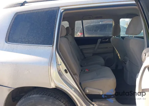 2013 Toyota Highlander Base Plus V6 from USA, damaged, VIN 5TDBK3EH2DS193998